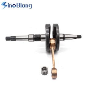 Motorcycle Crankshaft Rod Assembly Metal Die Forging 2crmo Manufacture
