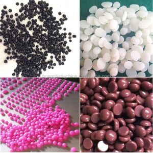 Hot Melting Depilatory Paraffin Wax Pastillator Pellet Granulation Machine