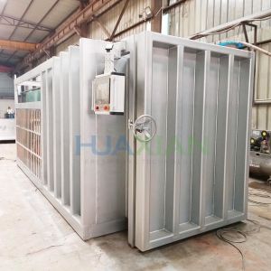 Fruit Vegetable Fast Cooling Refrigeration Farm Machine Vacuum Cooler