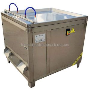 Labor Saving Chicken Duck Intestine Cutting Washer Machine / Intestine Washing