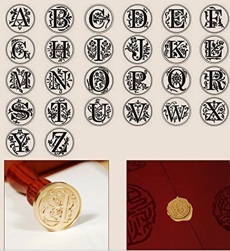 Buy Retro Classic Letter Wax Stamp for Wedding Invitations at wholesale prices