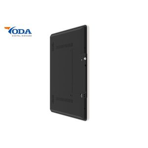 Full HD LCD Touch Screen Advertising Displays 178 / 178 Viewing Angle