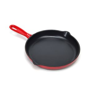 Quality 10'' Round Skillet In Enamelled Cast Iron for sale