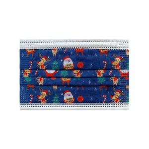 S&J Christmas Mask Disposable 3ply Kids Face Mask Medical Mask