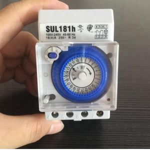 WenZhou SUL181H 220V Analog Mechanical 24 Hour Time Switch