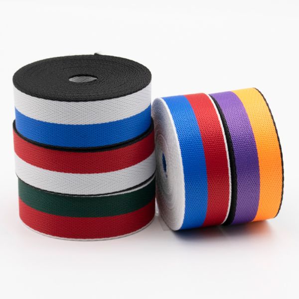 Buy Custom sublimation printed flat polyester pp webbing for dog printed webbing strap at wholesale prices