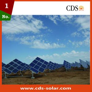 cost performance solar tracking system dual axis solar tracker