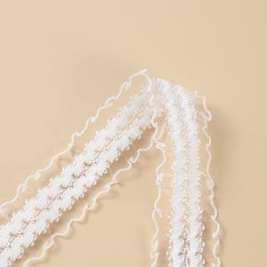 Factory lace design nylon spandex elastic band for sexy bra lingerie underwear