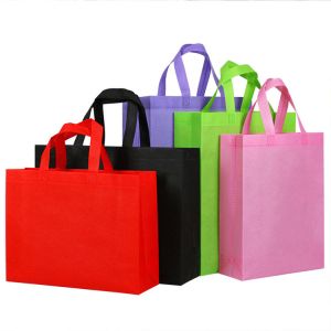 Quality Hot Selling Fashionable Eco Friendly Reusable Non-Woven Shopping Bags for sale