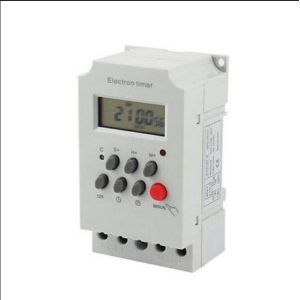 Kg316t Programmable Electronic Timer Switch , Countdown Daily Time Switch