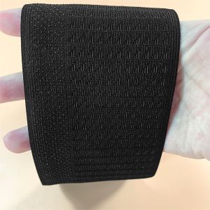 Custom printed silicone non-slip elastic gripper power band wide elastic