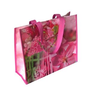 Quality Ecofriendly PP Spunbond Nonwoven Fabric Bags Carrier Bags Degradable Nonwoven Fabric Bags for Shopping for sale