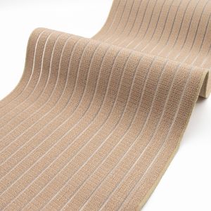 Breathable custom elastic 240mm non-slip medical elastic waistband strap for