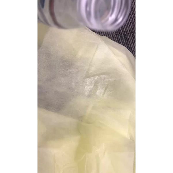 S&J Disposable Impermeable Isolation Gown PE Coating Over PP Layer for Excellent