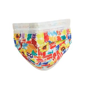 Quality S&amp;J Printed Ear-loop High Quality Disposable Face Mask or OEM Disposable Medical Face Mask kids face mask medical or civilian for sale