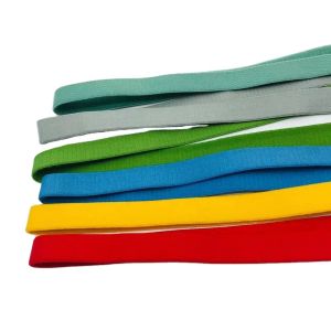 Wholesale high quality stain shiny bra elastic strap bias tape webbing elastic