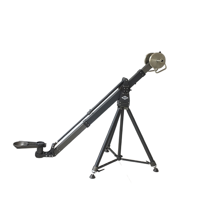 Joystick Extendable Flexible Camera Jib Crane With Triangular Arm Sectors