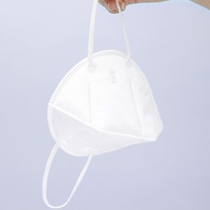 S&J 5 Layers Wholesales KN95 Disposable Respirator Face Dust Mask Indoor