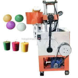 Automatic pillar candle making machine