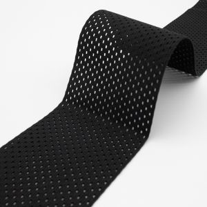 8cm Wide Custom Medical Elastic Band Fish Silk Elastic Webbing Tape For