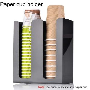 Goblet Coffee Drink Disposable Paper Cup New Designed Logo