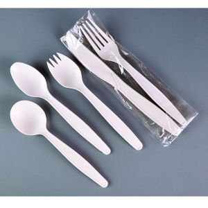 Compostable Paper Cutlery Machine Eco Friendly Cheap Price