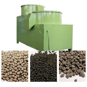 Best price manure professional pelletizing organic fertilizer polishing machine