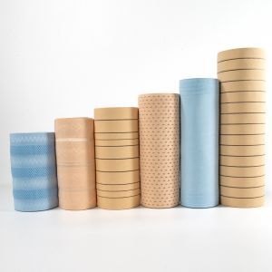 255mm Durable knit woven breathable elastic band for medical waist trainer belt