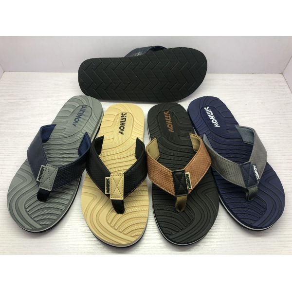 Buy Mens Flip Flops Thong Sandals Yoga Foam Slippers at wholesale prices
