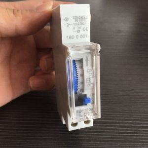SUL180a 15 Minutes DIN Rail Mechanical Timer 24 Hours Daily Programmable Time