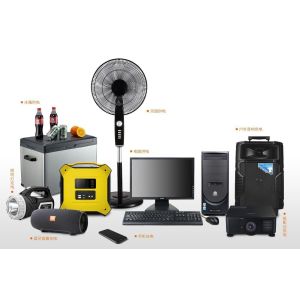 2000w Lifepo4 Ups Solar Generator System Lithium 2000 Portable Solar Camping