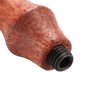 Wood handle for wax stamp