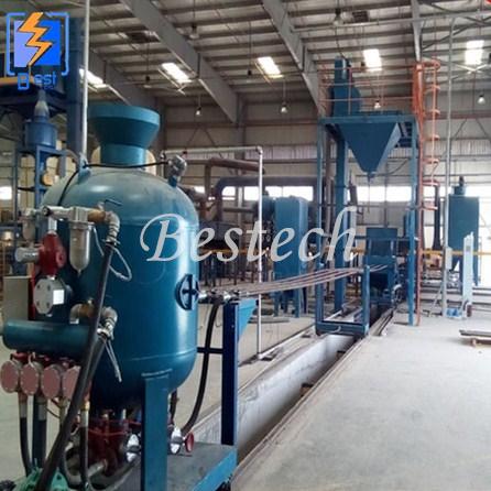 Buy Oil Pipeline Internal Surface Rust Removal Shot Blasting Machine at wholesale prices