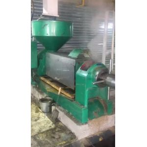 Groundnut / Cotton Oil Seed Press Machine Pre Press Expeller