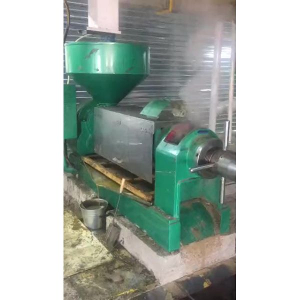 Buy Groundnut / Cotton Oil Seed Press Machine Pre Press Expeller at wholesale prices