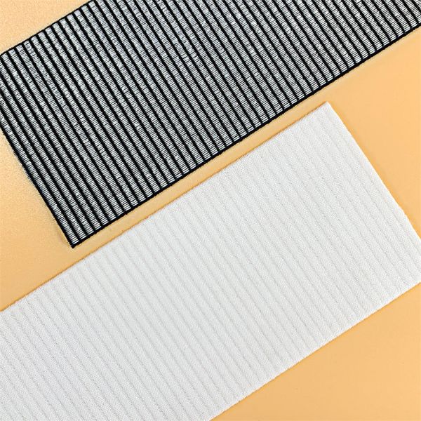 Anti-slip stretch webbing widen silicone elastic gripper power band tape for