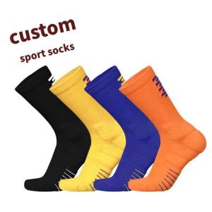 Meias Esportivas De Compression Meias De Basquete De Algodao Para Personalizacao