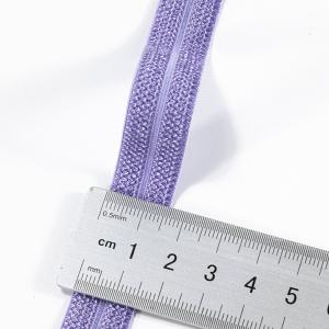 15mm spandex bright foldover elastic band fold over elastic printed ribbon