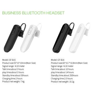 Buy cheap BUSINESS BLUETOOTH HEADSET from wholesalers