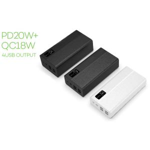 Quality CHARGER-PD20W+QC18W 4USB OUTPUT LCD DIGITAL DISPLAY for sale