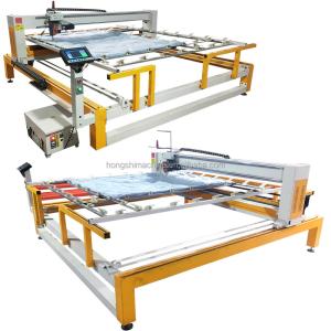 Customized Single Needle Computerized Blanket Quilt Making Machine Cotton Duvet
