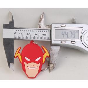 Cheap Price Pvc / Rubber / Silicone Rubber Keychain High Quality