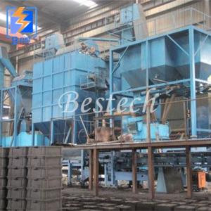 Buy cheap Green Sand Preparation Production line from wholesalers