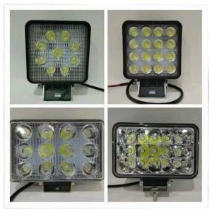 48w LED Excavator Lights 12V 24V Excavator Car Truck Work Light