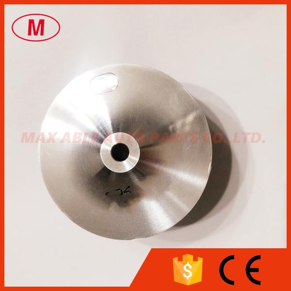 GT15-25 37.75/52.00mm 10+0 blades turbocharger milling/aluminum 2618/Billet compressor wheel