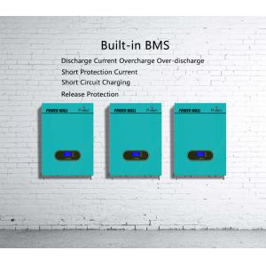 48v 5kw Solar Wall Mounted Lithium Battery Lifepo4 For Energy Storage System