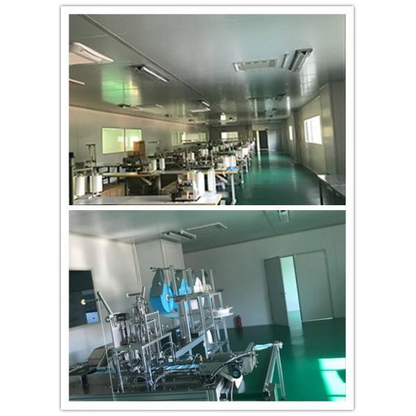 PP SMS Disposable Patient Suits Separate Drawstring Waist For Hospital Uniform