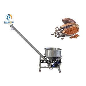 Industry Food Powder Conveyor Feeder Systems Cocoa Coffee Flour Screw Feeder