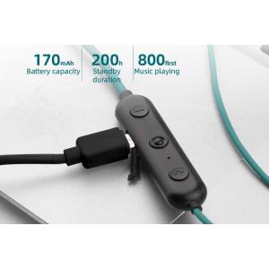 Wireless Bluetooth Neckband Earbuds HD Stereo Sound Noise Canceling Headset