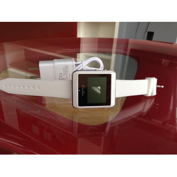 Hot sell wireless restaurant waiter rechargeable wrist watch pager